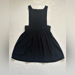 Topshop Moto Black Mini Dress size 8